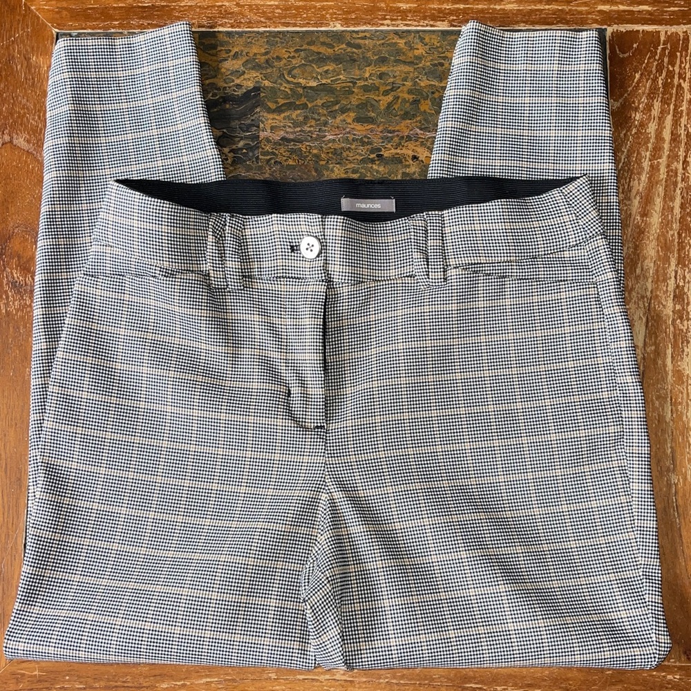 Maurices Skinny Bengaline Pants Size Large SHORT